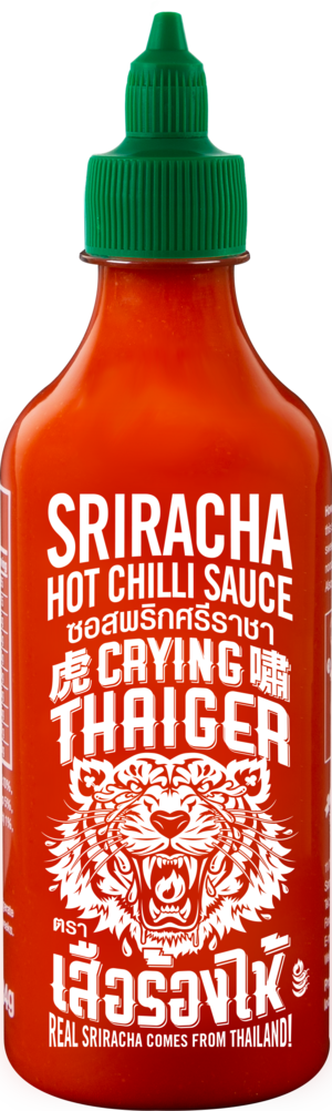 Crying Thaiger Sriracha chili sauce