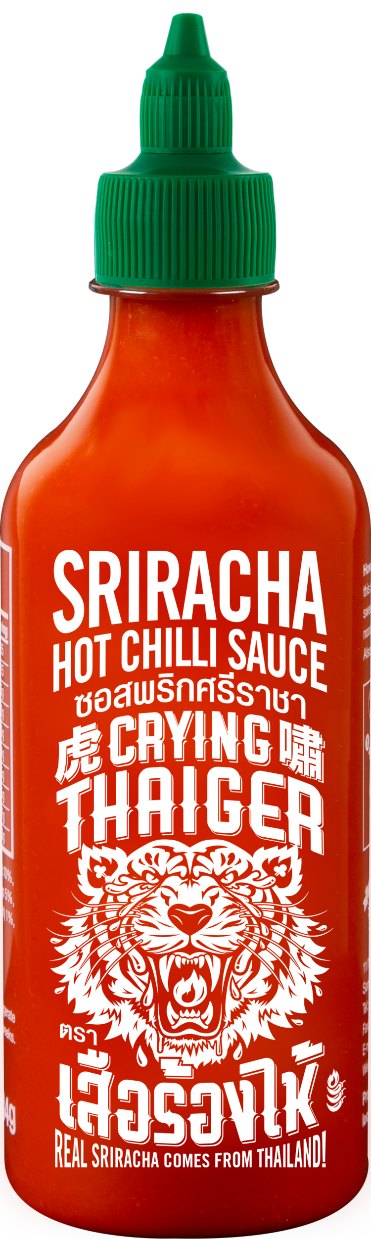 Crying Thaiger Sriracha chili sauce