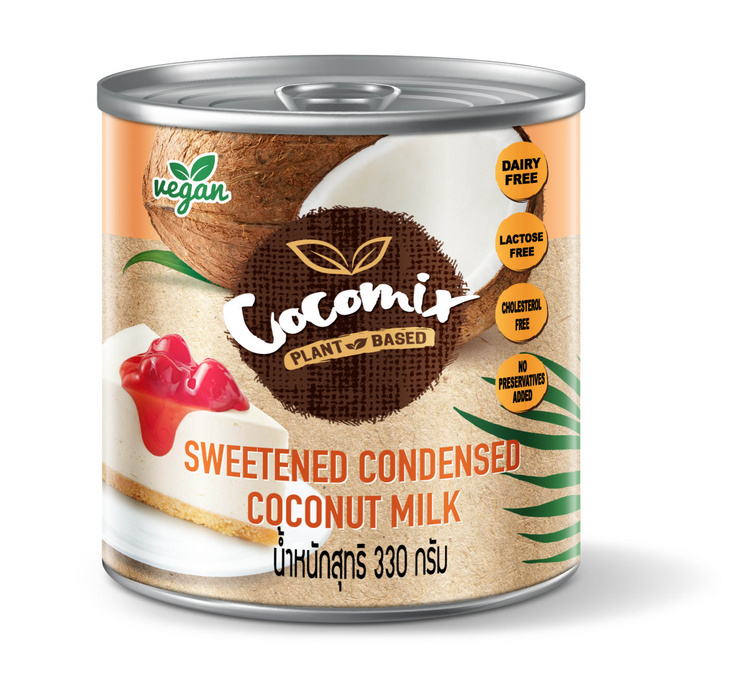 Sweetened Condensed Coconut Milk