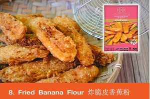 Fried Banana Flour