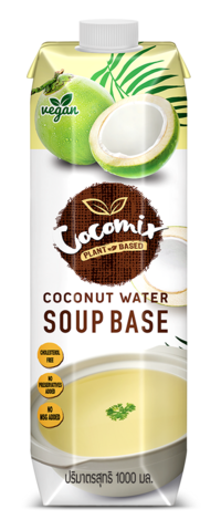 Coconut Water Soup Base