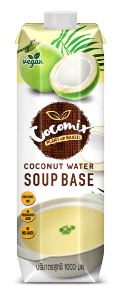 Coconut Water Soup Base