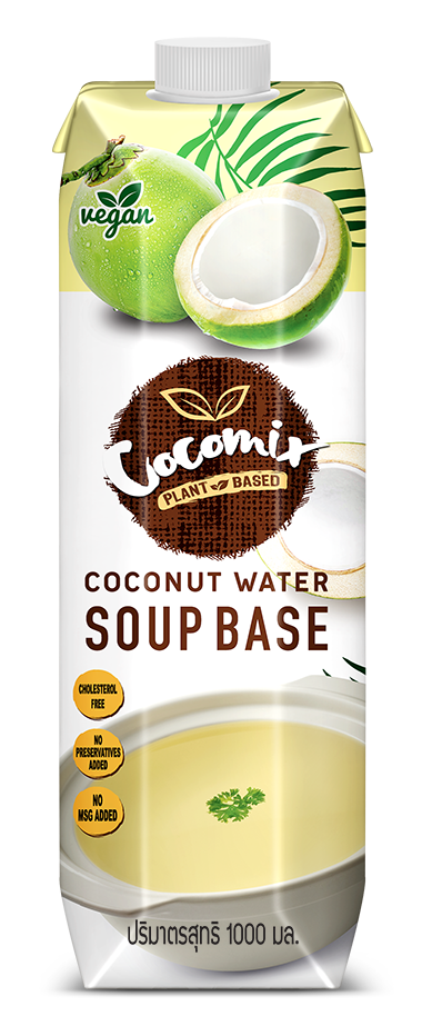Coconut Water Soup Base