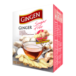 “GINGEN” INSTANT GINGER SUGAR FREE