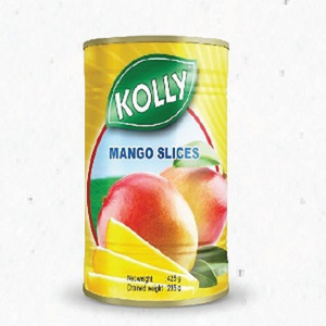 canned mango