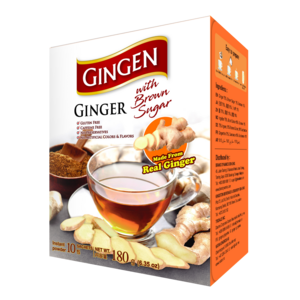 “GINGEN” INSTANT GINGER WITH BROWN SUGAR