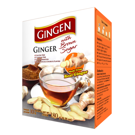 “GINGEN” INSTANT GINGER WITH BROWN SUGAR