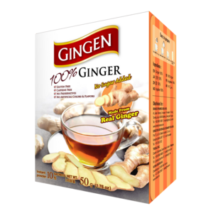 “GINGEN”100% INSTANT GINGER 