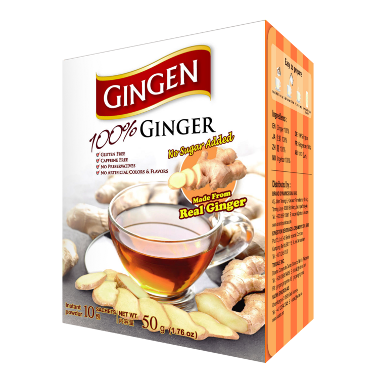 “GINGEN”100% INSTANT GINGER 