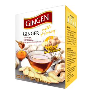 “GINGEN” INSTANT GINGER WITH HONEY