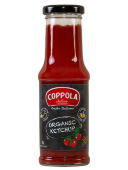 Coppola / Organic Ketchup No Sugar Added