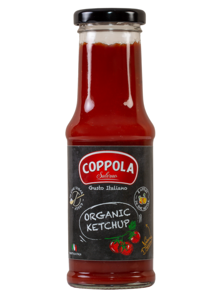 Coppola / Organic Ketchup No Sugar Added