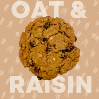 Oat & Raisin Cookies