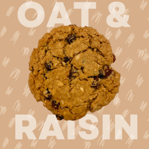 Oat & Raisin Cookies