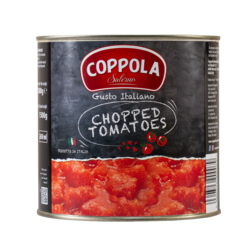 Coppola / Chopped tomatoes 2.5Kg