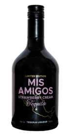 Mis Amigos Strawberry Cream Tequila