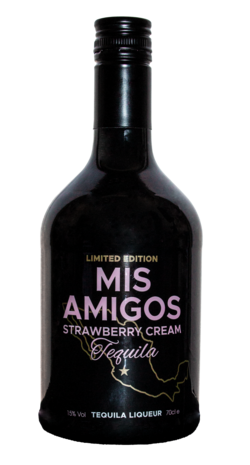 Mis Amigos Strawberry Cream Tequila