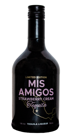 Mis Amigos Strawberry Cream Tequila