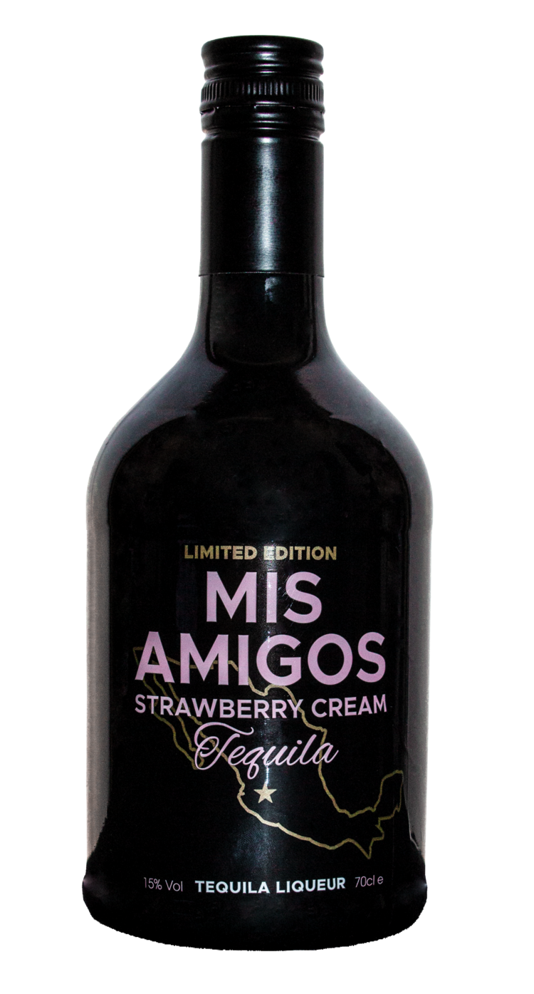 Mis Amigos Strawberry Cream Tequila