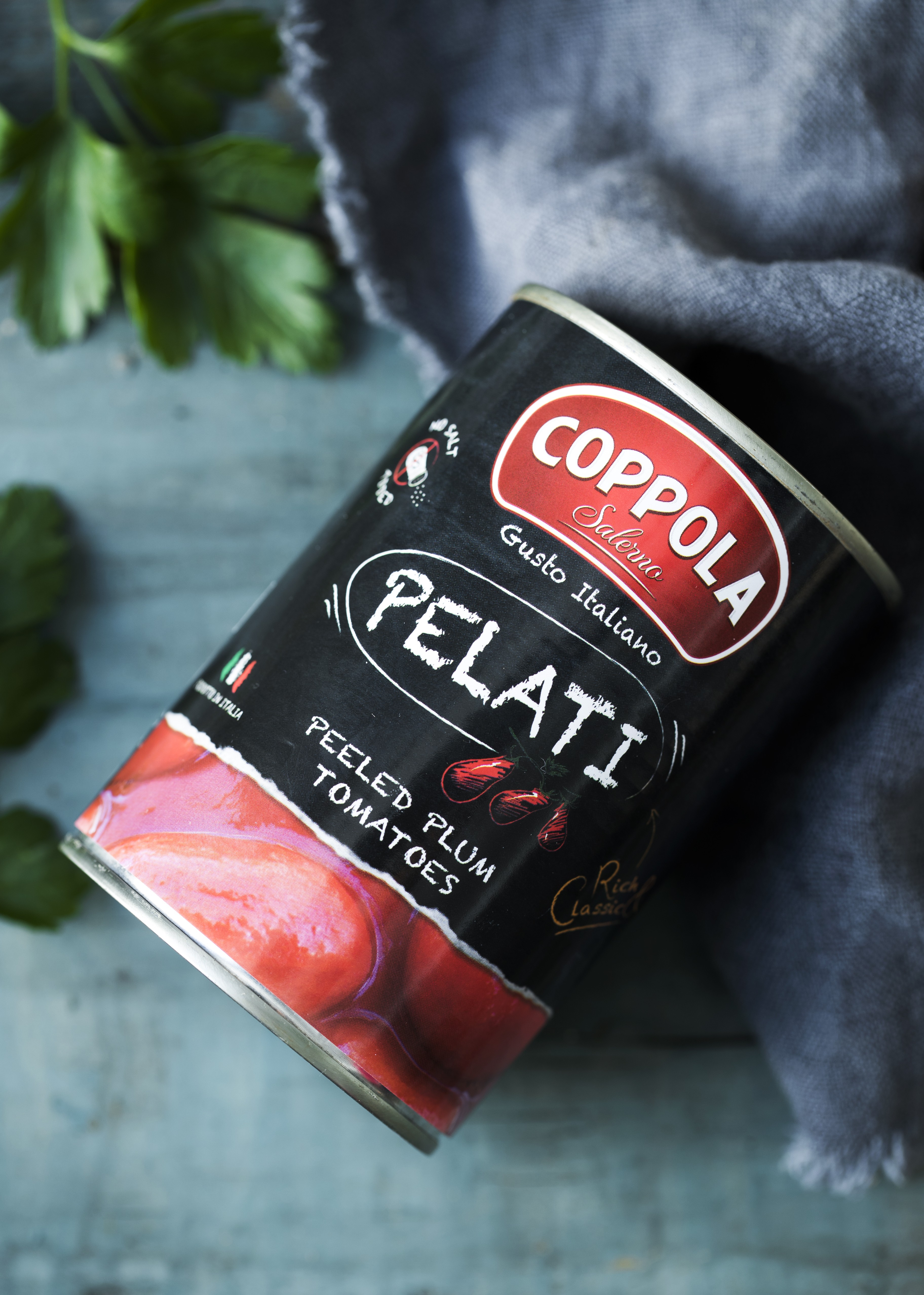 Coppola / Peeled plum tomatoes