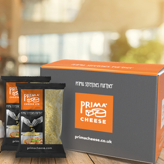 Prima Cheese Branded Mozzarella