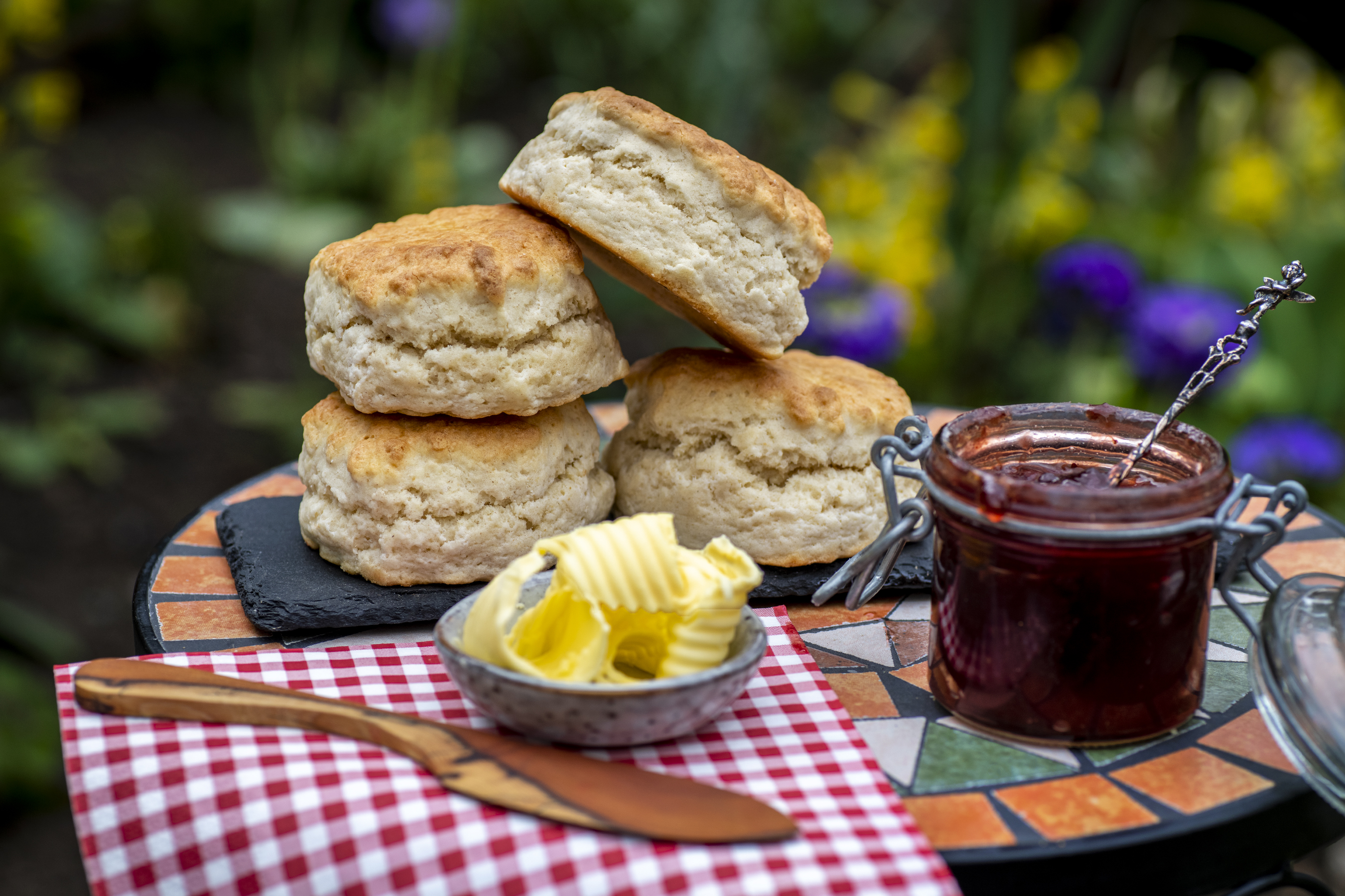 Butter Scones