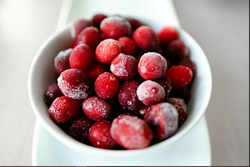 frozen cranberries