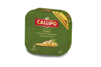 Callipo solid tuna cans in olive oil with Potatoes and Rosemary gr. 80x4