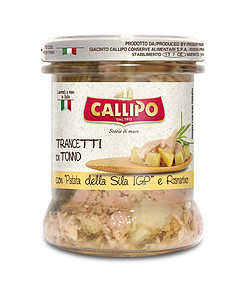 Callipo Trancetti in olive oil with Potatoes and Rosemary from Calabria gr. 170 