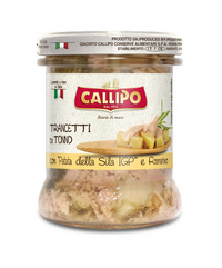 Callipo Trancetti in olive oil with Potatoes and Rosemary from Calabria gr. 170 