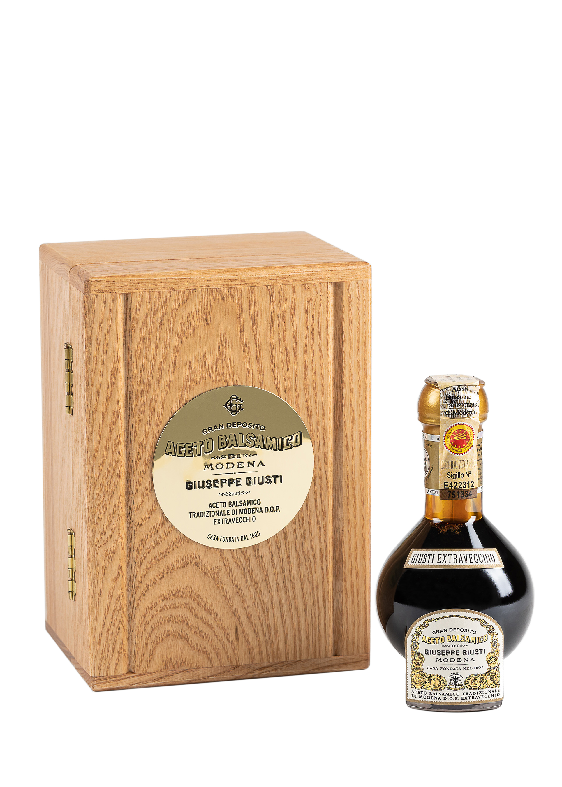 Traditional Balsamic Vinegar of Modena Extravecchio