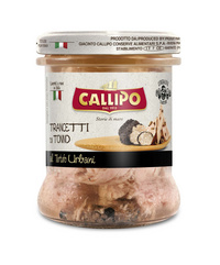 Callipo Trancetti in olive oil with Urbani Truffle from Calabria gr. 170 