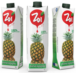 ZOI JUICES-PINEAPPLE JUICE 100%
