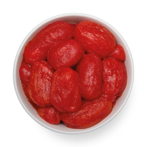 Whole peeled tomatoes