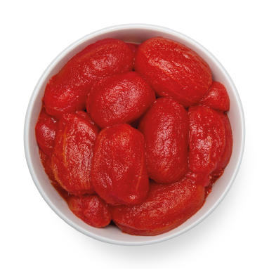 Whole peeled tomatoes