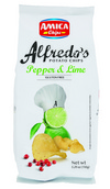 ALFREDO'S CHIPS PEPPER&LIME 150G