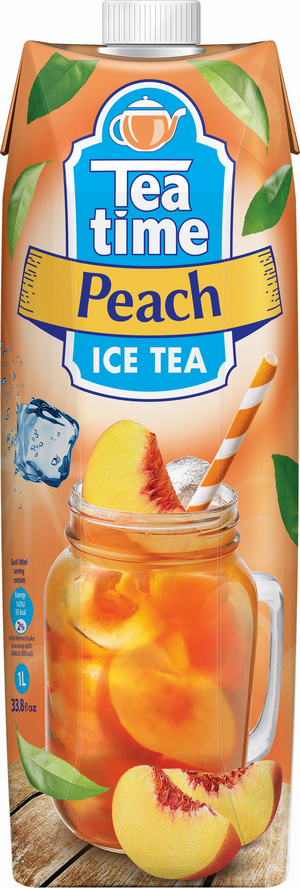 TEA TIME PEACH ICE TEA