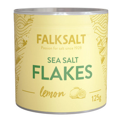 Falksalt Sea Salt Flakes with lemon
