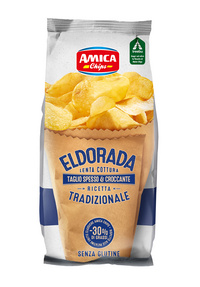 ELDORADA CHIPS SALTED 130G