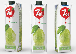 ZOI JUICES-NECTAR GUAVA