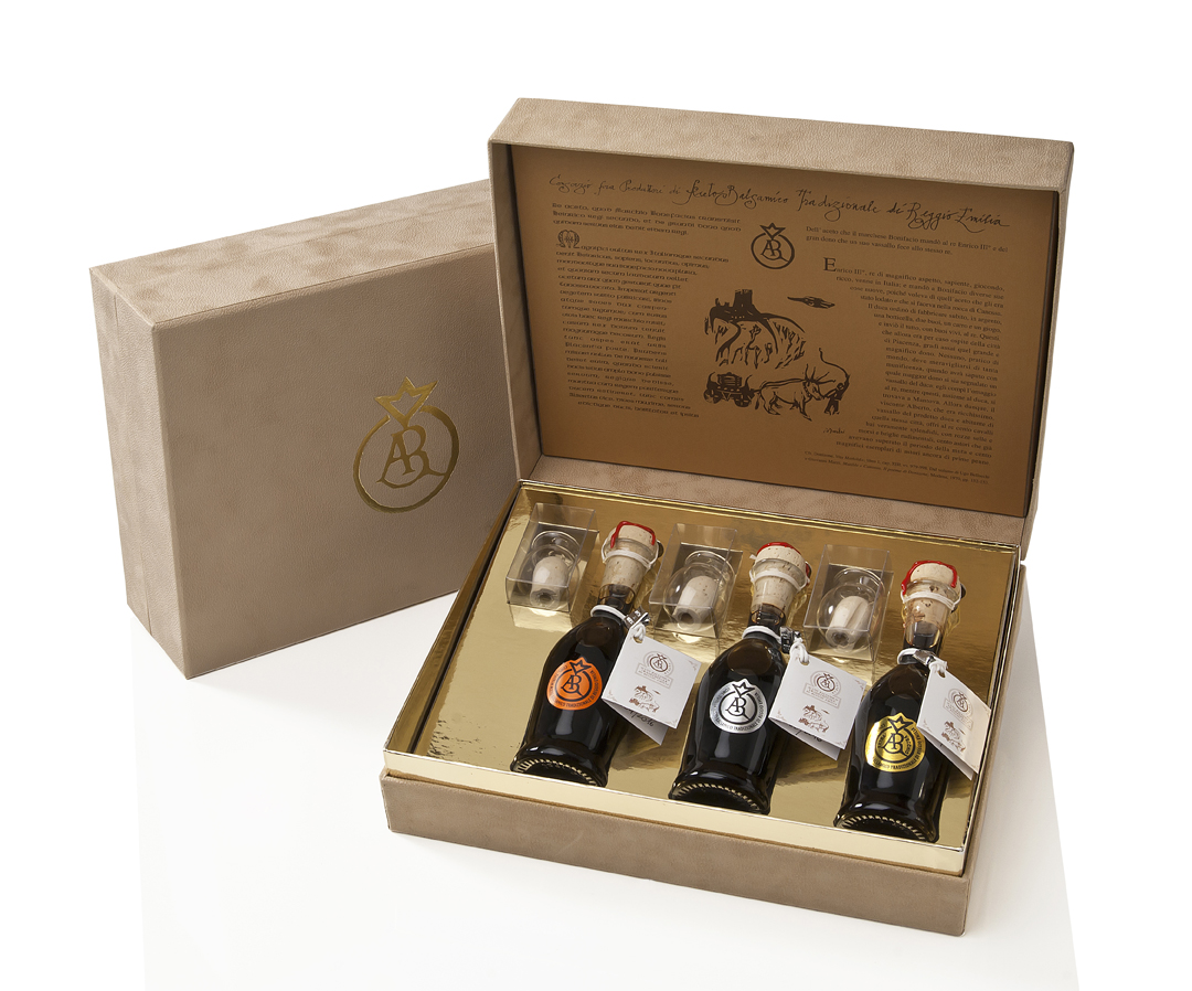 Tryptic Traditional Balsamic Vinegar of Reggio Emilia PDO