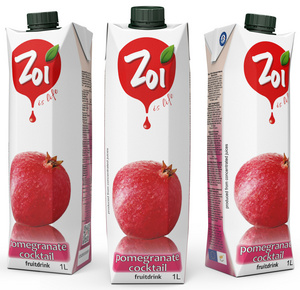 ZOI JUICES-POMEGRANATE COCKTAIL FRUIT DRINK