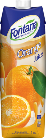 FONTANA ORANGE JUICE