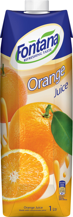 FONTANA ORANGE JUICE