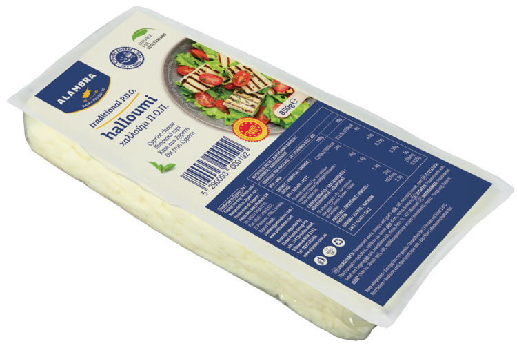 ALAMBRA Halloumi cheese Classic Block 850g