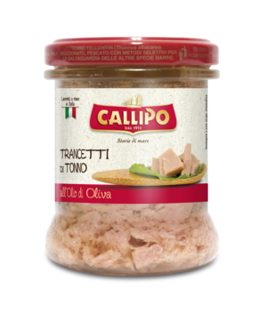 Callipo Trancetti in olive oil gr. 170
