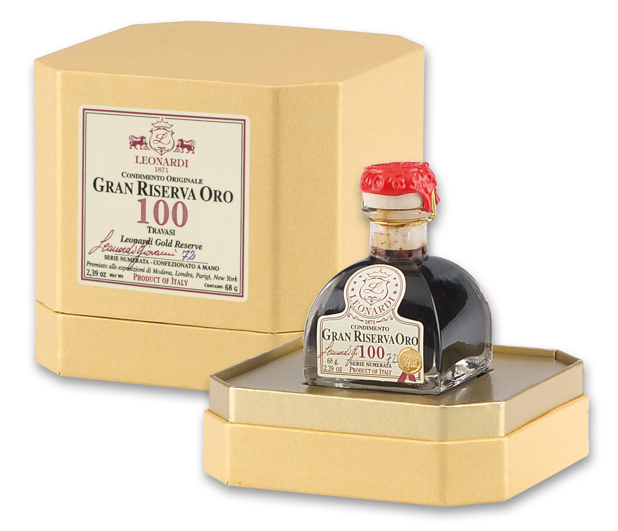 GOLD RESERVE Balsamic Condiment - 100 Travasi GIFT BOX 