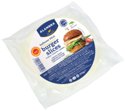 ALAMBRA Halloumi cheese Burger Sliced 