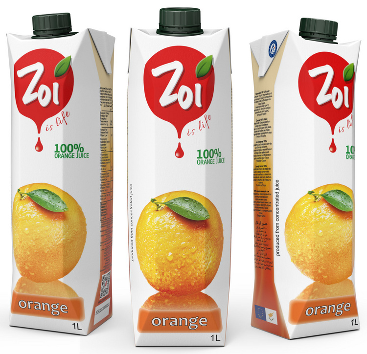 ZOI JUICES-ORANGE JUICE 100%
