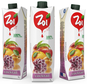 ZOI JUICES-5 FRUITS COCKTAIL JUICE 100%